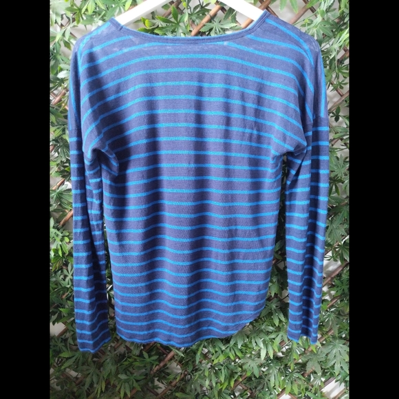 Joie 100% Linen Long Sleeve Shirt - Picture 5 of 6